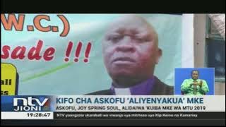 Kifo cha Askofu wa Joy Spring soul aliyedaiwa 'kuiba mke wa mtu'