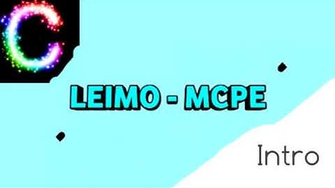 2.5D AE Intro Made in Kinemaster = LEIMO - MCPE