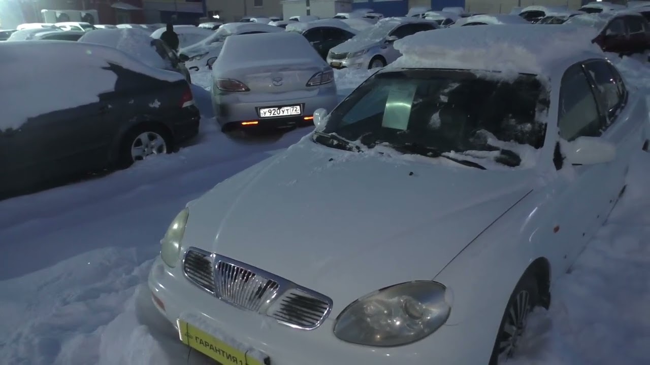 Real Test Drive. Выпуск №1002 – Daewoo Leganza