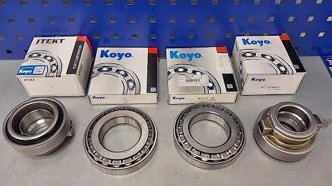 KOYO/JTEKT bearings: how to distinguish original from counterfeit, 2025