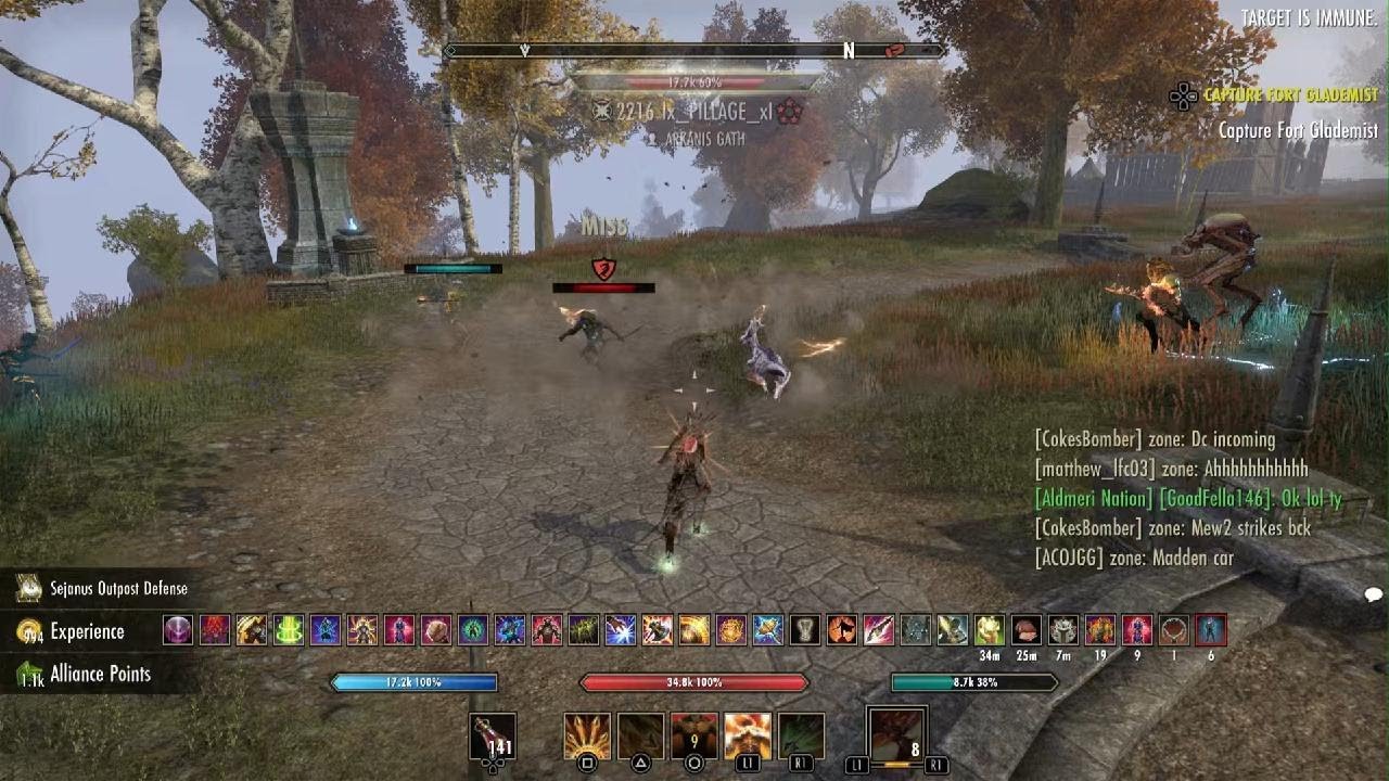 The Elder Scrolls Online is TRASH!!!!!!!!!!!!! YouTube