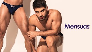 Fashionable Mens Underwear | Models in Sexy Underwear at #Mensuas