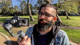 Wereldvenster verlangen schuifelen How To Use GoPro With DJI Osmo Mobile 2 - YouTube