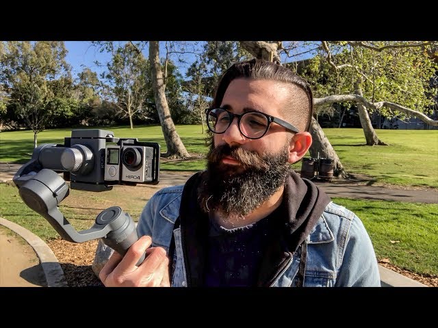How To Use GoPro With DJI Osmo Mobile 2 - YouTube