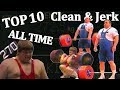 TOP 10 Clean & Jerk Attempt EVER | 265 - 272,5KG
