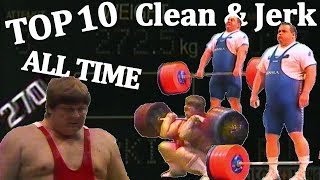 TOP 10 Clean & Jerk Attempt EVER | 265  272,5KG