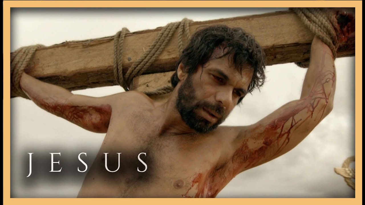Ami é crucificado pelos romanos | Novela Jesus