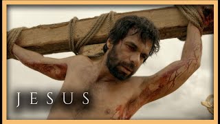Ami é crucificado pelos romanos | Novela Jesus