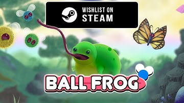 Wishlist Ballfrog on Steam Now!