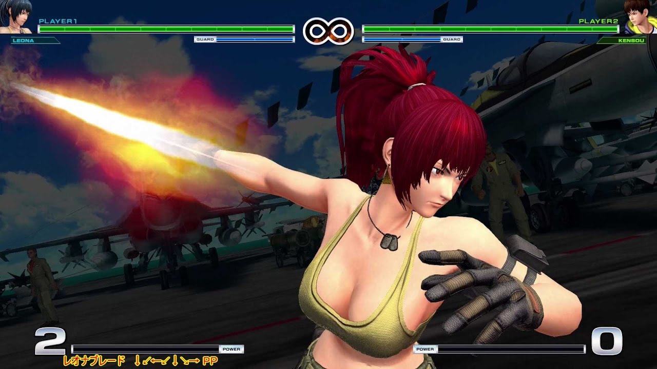 Hd Kof14 Ex 超必 Climax集 39レオナ Youtube