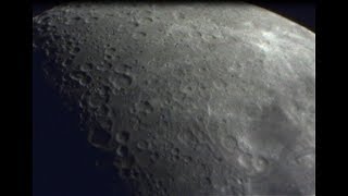 The Moon Venus And Saturn Through A Small Telescope