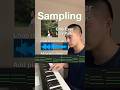 sampling @Lucyparkmusic’s “only ever” #musicproducer #lucypark #samplingmusic #sampling #remix