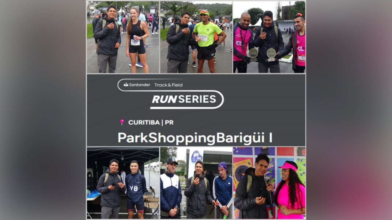 Track Field Run Series 2024 Park Shopping Barigui Curitiba YouTube