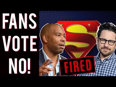Fans call for Black Superman creators to get FIRED! Writer HATES America and JJ Abrams LOVES that!