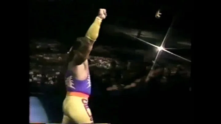 Crush vs Jobber Glen Ruth WWF Wrestling Challenge ...