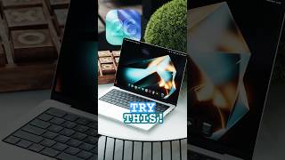 Try this in macOS Tahoe