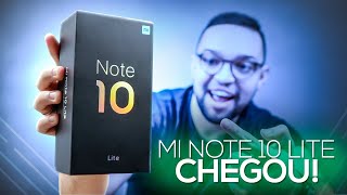 Matheus Kise Vídeos CHEGOU meu Mi NOTE 10 Lite! UNBOXING e COMENTÁRIOS!