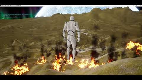 Terrain Destruction on a Procedural Planet - Part 1 [UE5]