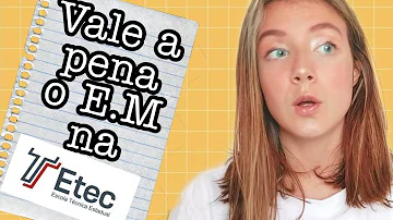 Tem como fazer apenas o ensino médio na ETEC?