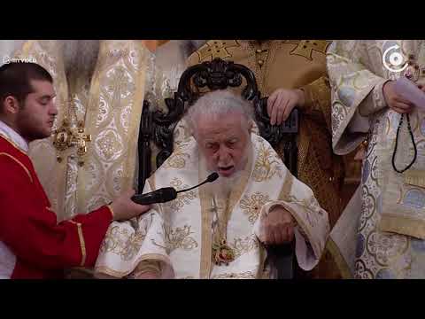 ილია II   შევთხოვთ წმინდა გიორგის, შუამავალი იყოს საქართველოსა და ღმერთს შორის