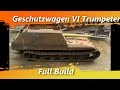 Geschutzwagen VI Trumpeter 1/35 Full Build