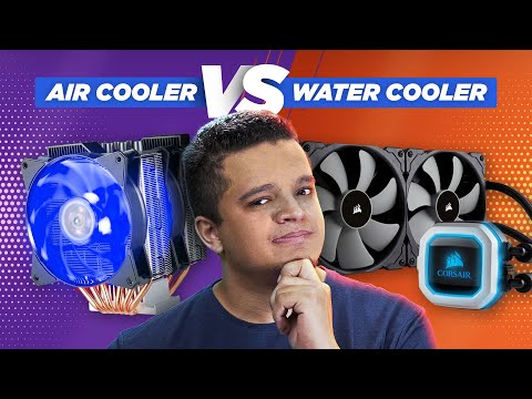 Vídeo: Quais São Os Tipos De Coolers