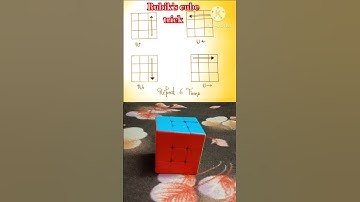 how to solve 3×3 rubik