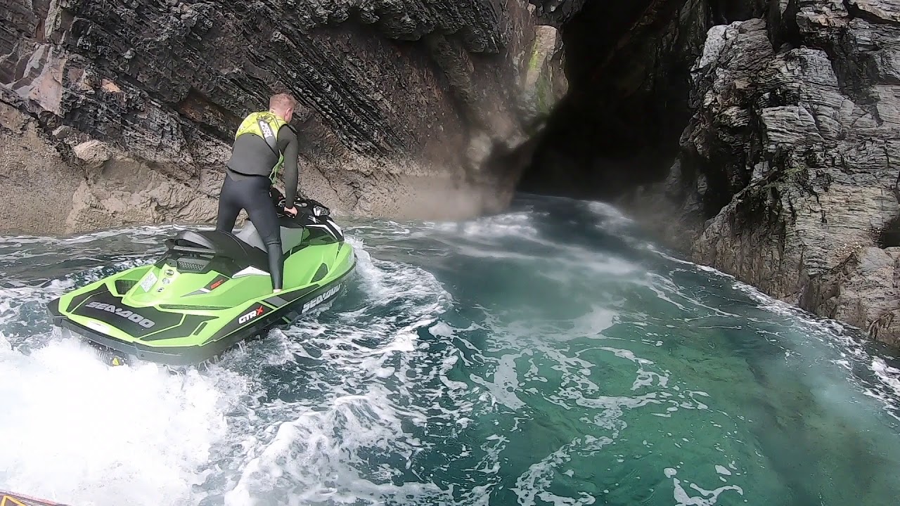 Cork Cliff's & Caves Off Kinsale & Barry's Head like !
