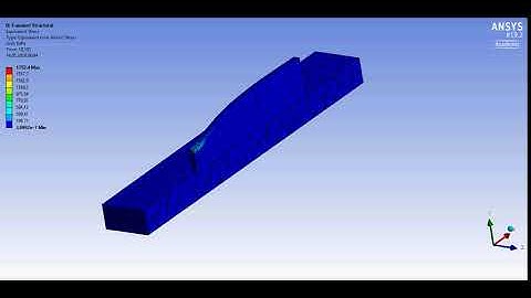 Residual stress distribution of sample P2D1 - sliced geometry
