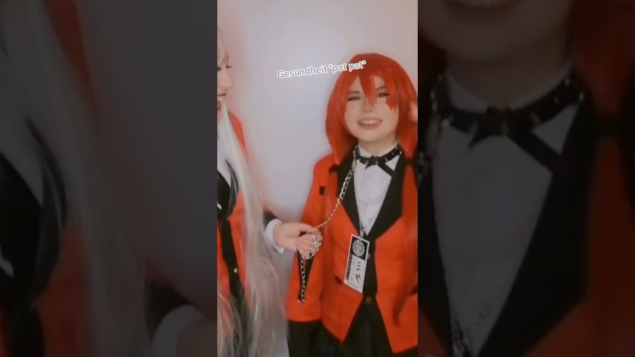 BLOOPERS with @nikkihatsunecosplay PART 2 💜💚 Miraculous Ladybug / Kakegurui Twin