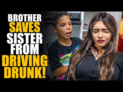 Kid STOPS Sister from DRIVING DRUNK! | SAMEER BHAVNANI