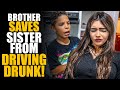 Kid STOPS Sister from DRIVING DRUNK! | SAMEER BHAVNANI