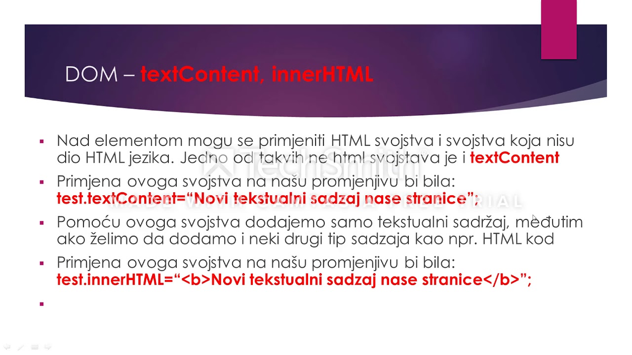 Java Script DOM (document object model ) - YouTube