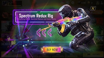 Call of Duty: Mobile  | “Spectrum Redux Rig” and More!!!