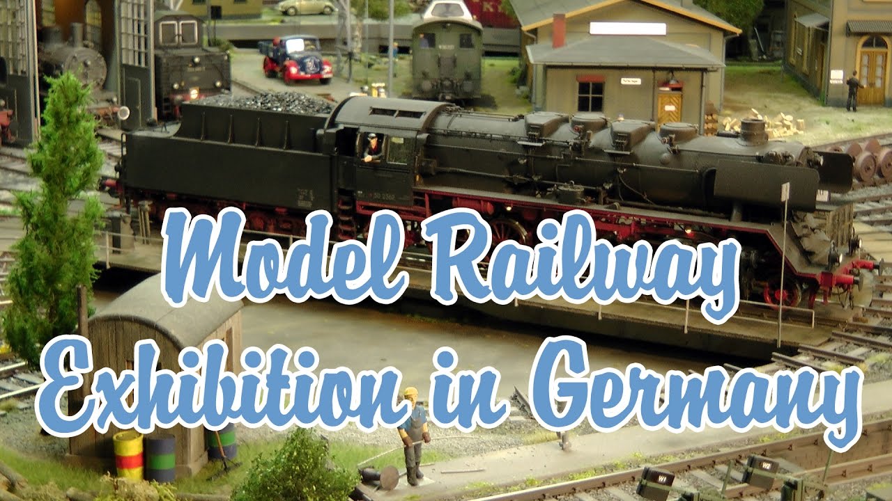 Model Railway Exhibition Cologne Germany The world of digital model