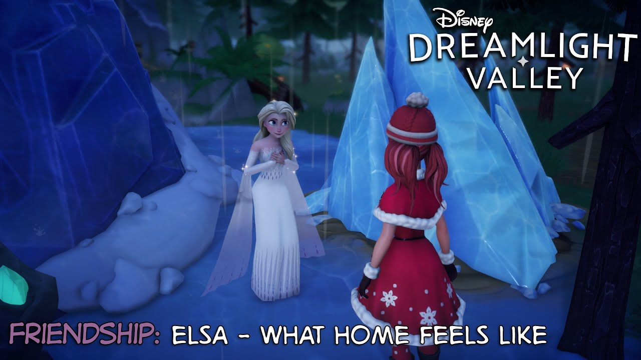 Dreamlight Valley Friendship Elsa's Quest 2 What Home Feels Like