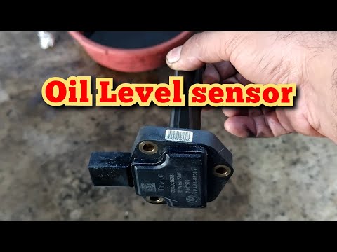 BMW Oil Level sensor replacement