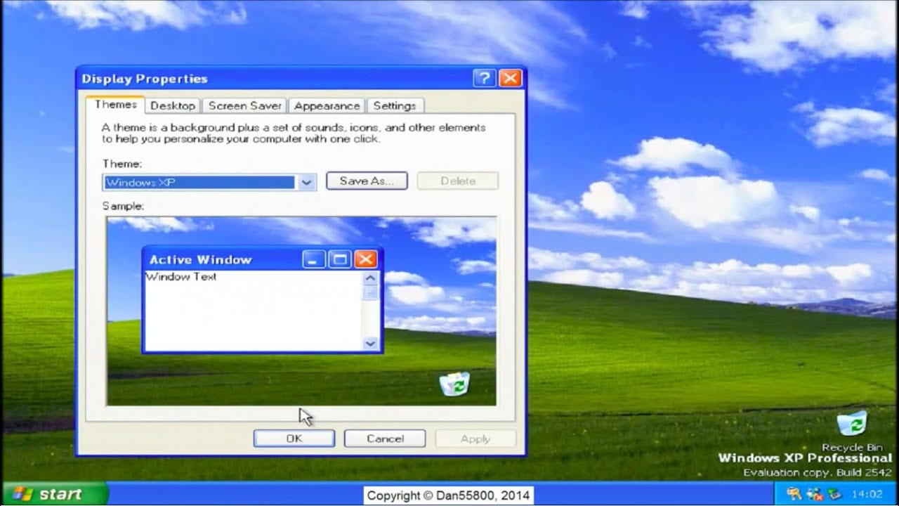 Windows XP (Whistler) Professional Pre-RTM build 2542 - YouTube