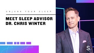 Meet Sleep Advisor Dr. Chris Winter | Unjunk Your Sleep | Sleep.com by sleepdotcom 384 views 2 years ago 35 seconds