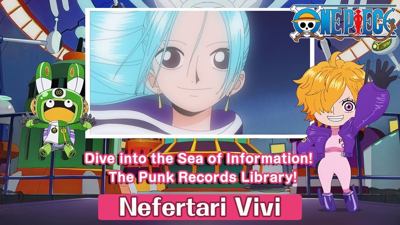 Dive into the Sea of Information! The Punk Records Library