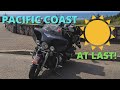 Camped my Way to the Coast! Motorcycling Across USA | Day 9