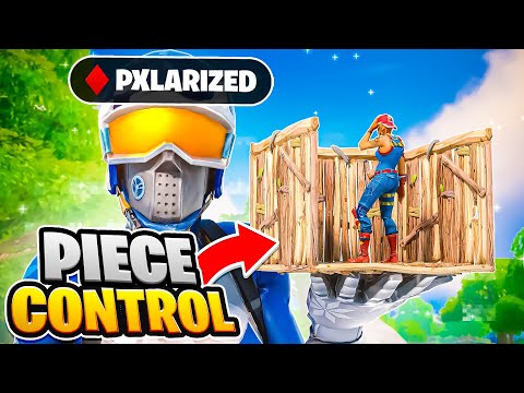 The BEST PIECE CONTROL In Fortnite...