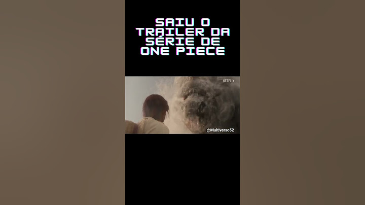 Saiu o trailer do Live Action de One Piece #anime #onepiece #netflix #tudum #luffy #zoro #nami