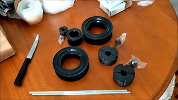 DIY CNC X Axis Upgrade Part 1