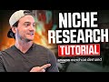 2024 amazon merch niche research tutorial that i actually use