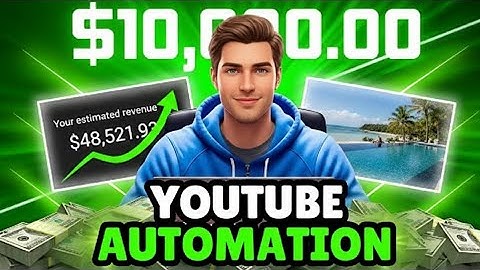 YouTube Automation: From $0 to $10,000/Month (My Faceless Method)2025