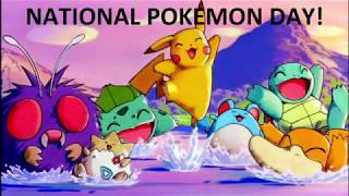 National Pokemon Day !?!?