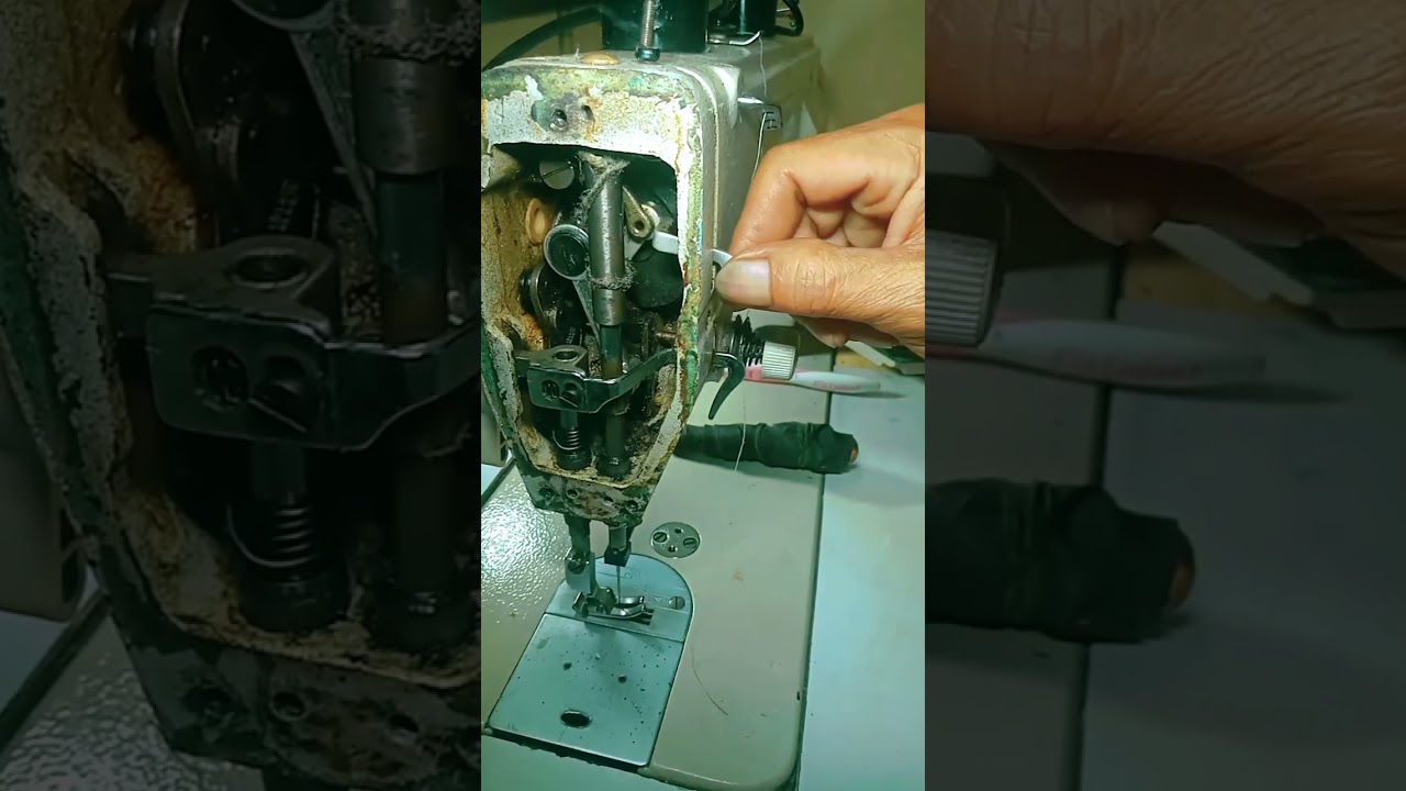 Cara servis Pelatuk mesin Goyang