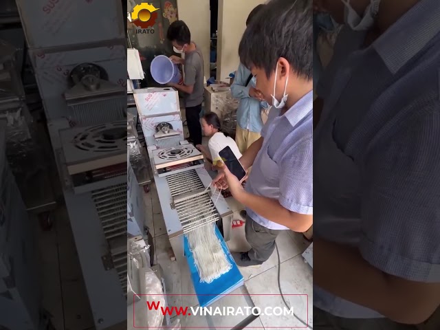 Khai xuân chạy máy làm phở 9 trong 1 tiện lợi| Hotline 0936.686.030 | VinaIrato
