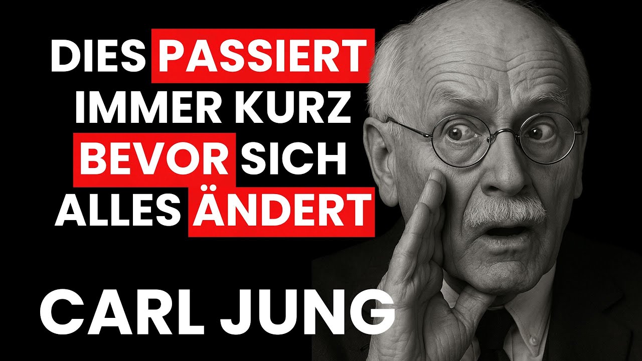 Du wirst das sehen, bevor das beste Kapitel deines Lebens beginnt – Carl Jung – Tiefenpsychologie